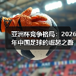 亚洲杯竞争格局:2026年中国足球的崛起之路(图4) 亚洲杯竞争格局:2026年中国足球的崛起之路(图4)