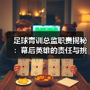 足球青训总监职责揭秘：幕后英雄的责任与挑战（图3）