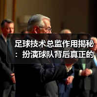 足球技术总监作用揭秘：扮演球队背后真正的指挥家（图3）