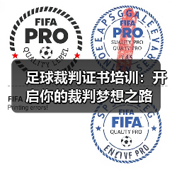 足球裁判证书培训：开启你的裁判梦想之路（图1）