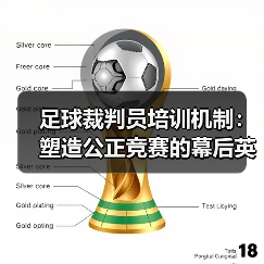 足球裁判员培训机制：塑造公正竞赛的幕后英雄（图3）