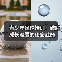 青少年足球培训:破解成长难题的秘密武器(图4) 青少年足球培训:破解成长难题的秘密武器(图4)
