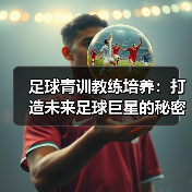 足球青训教练培养:打造未来足球巨星的秘密武器(图1) 足球青训教练培养:打造未来足球巨星的秘密武器(图1)