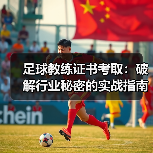 足球教练证书考取:破解行业秘密的实战指南(图3) 足球教练证书考取:破解行业秘密的实战指南(图3)