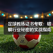 足球教练证书考取:破解行业秘密的实战指南(图4) 足球教练证书考取:破解行业秘密的实战指南(图4)