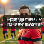 校园足球推广策略:如何激发青少年的足球热情(图2) 校园足球推广策略:如何激发青少年的足球热情(图2)