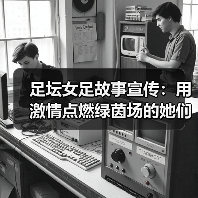 足坛女足故事宣传:用激情点燃绿茵场的她们(图3) 足坛女足故事宣传:用激情点燃绿茵场的她们(图3)
