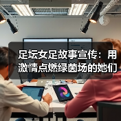 足坛女足故事宣传:用激情点燃绿茵场的她们(图1) 足坛女足故事宣传:用激情点燃绿茵场的她们(图1)