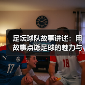 足坛球队故事讲述:用故事点燃足球的魅力与感动(图4) 足坛球队故事讲述:用故事点燃足球的魅力与感动(图4)