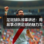 足坛球队故事讲述:用故事点燃足球的魅力与感动(图2) 足坛球队故事讲述:用故事点燃足球的魅力与感动(图2)