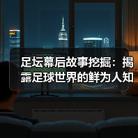 足坛幕后故事挖掘：揭露足球世界的鲜为人知的秘密（图4）