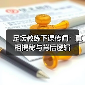 足坛教练下课传闻：真相揭秘与背后逻辑（图1）
