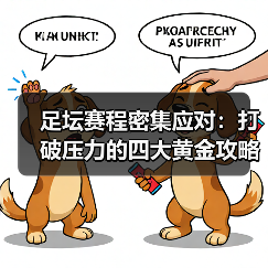 足坛赛程密集应对:打破压力的四大黄金攻略(图1) 足坛赛程密集应对:打破压力的四大黄金攻略(图1)