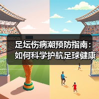 足坛伤病潮预防指南:如何科学护航足球健康(图1) 足坛伤病潮预防指南:如何科学护航足球健康(图1)