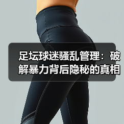 足坛球迷骚乱管理：破解暴力背后隐秘的真相（图4）