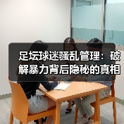 足坛球迷骚乱管理：破解暴力背后隐秘的真相（图3）