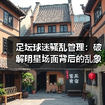 足坛球迷骚乱管理:破解明星场面背后的乱象秘密(图4) 足坛球迷骚乱管理:破解明星场面背后的乱象秘密(图4)