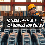 足坛经典VAR改判：从误判阴影到公平竞技的蜕变（图1）
