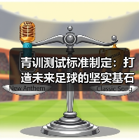 青训测试标准制定：打造未来足球的坚实基石