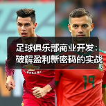 足球俱乐部商业开发:破解盈利新密码的实战秘籍(图2) 足球俱乐部商业开发:破解盈利新密码的实战秘籍(图2)