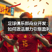 足球俱乐部商业开发:如何激活潜力引爆盈利新引擎(图2) 足球俱乐部商业开发:如何激活潜力引爆盈利新引擎(图2)