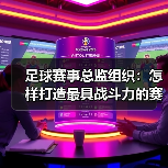 足球赛事总监组织:怎样打造最具战斗力的赛事团队(图2) 足球赛事总监组织:怎样打造最具战斗力的赛事团队(图2)