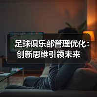 足球俱乐部管理优化:创新思维引领未来(图4) 足球俱乐部管理优化:创新思维引领未来(图4)