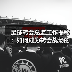 足球转会总监工作揭秘:如何成为转会战场的掌控者(图3) 足球转会总监工作揭秘:如何成为转会战场的掌控者(图3)