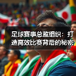 足球赛事总监组织：打造高效比赛背后的秘密武器（图3）