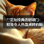 **足坛经典远射破门:那些令人热血沸腾的瞬间**(图2) **足坛经典远射破门:那些令人热血沸腾的瞬间**(图2)