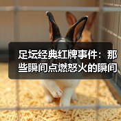 足坛经典红牌事件:那些瞬间点燃怒火的瞬间(图3) 足坛经典红牌事件:那些瞬间点燃怒火的瞬间(图3)