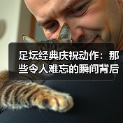 足坛经典庆祝动作:那些令人难忘的瞬间背后(图1) 足坛经典庆祝动作:那些令人难忘的瞬间背后(图1)