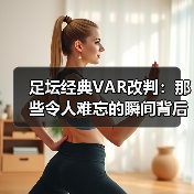 足坛经典VAR改判：那些令人难忘的瞬间背后（图1）