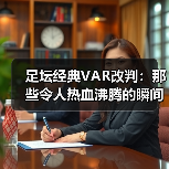 足坛经典VAR改判：那些令人热血沸腾的瞬间（图4）