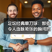 足坛经典单刀球：那些令人血脉喷张的瞬间回忆