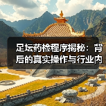足坛药检程序揭秘:背后的真实操作与行业内幕(图4) 足坛药检程序揭秘:背后的真实操作与行业内幕(图4)
