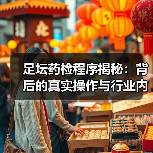足坛药检程序揭秘:背后的真实操作与行业内幕(图3) 足坛药检程序揭秘:背后的真实操作与行业内幕(图3)
