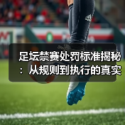 足坛禁赛处罚标准揭秘:从规则到执行的真实内幕(图2) 足坛禁赛处罚标准揭秘:从规则到执行的真实内幕(图2)