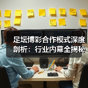 足坛博彩合作模式深度剖析:行业内幕全揭秘(图1) 足坛博彩合作模式深度剖析:行业内幕全揭秘(图1)