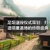 足坛退役仪式策划:打造明星退场的终极盛典(图3) 足坛退役仪式策划:打造明星退场的终极盛典(图3)