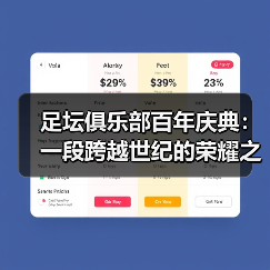 足坛俱乐部百年庆典:一段跨越世纪的荣耀之旅(图3) 足坛俱乐部百年庆典:一段跨越世纪的荣耀之旅(图3)