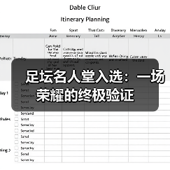 足坛名人堂入选:一场荣耀的终极验证(图1) 足坛名人堂入选:一场荣耀的终极验证(图1)