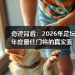 奇迹背后：2026年足坛年度最佳门将的真实面纱（图4）