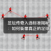 足坛传奇入选标准揭秘:如何衡量真正的足球巨星(图4) 足坛传奇入选标准揭秘:如何衡量真正的足球巨星(图4)