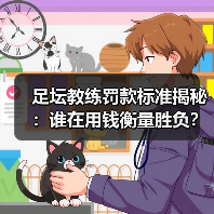 足坛教练罚款标准揭秘：谁在用钱衡量胜负？