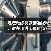 足坛教练罚款标准揭秘：谁在用钱衡量胜负？（图3）
