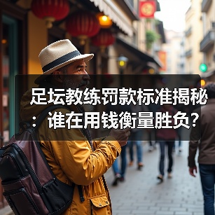 足坛教练罚款标准揭秘：谁在用钱衡量胜负？（图4）