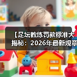 【足坛教练罚款标准大揭秘:2026年最新规章详解】(图2) 【足坛教练罚款标准大揭秘:2026年最新规章详解】(图2)