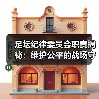 足坛纪律委员会职责揭秘:维护公平的战场守护者(图2) 足坛纪律委员会职责揭秘:维护公平的战场守护者(图2)