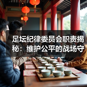 足坛纪律委员会职责揭秘:维护公平的战场守护者(图4) 足坛纪律委员会职责揭秘:维护公平的战场守护者(图4)